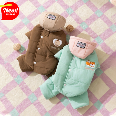 Abrigo Térmico para Corgi con Capucha Removible - Ropa de Invierno para Perros Medianos - Image 17