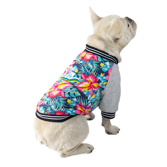 Ropa Elástica Estampada para Perros Pitbull - Diseño de Dos Patas - Image 2