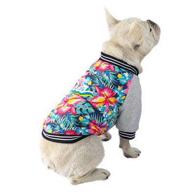 Ropa Elástica Estampada para Perros Pitbull - Diseño de Dos Patas - Image 2
