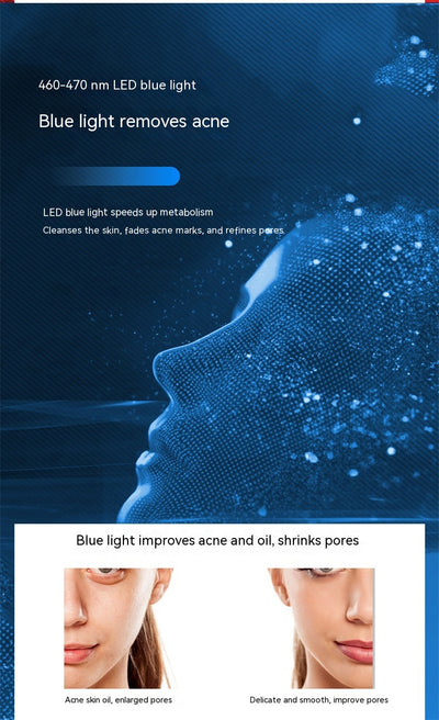 Dispositivo IPL Fotón 3 en 1 con Compresa Térmica y Luz Roja para Rejuvenecimiento Facial - Image 12