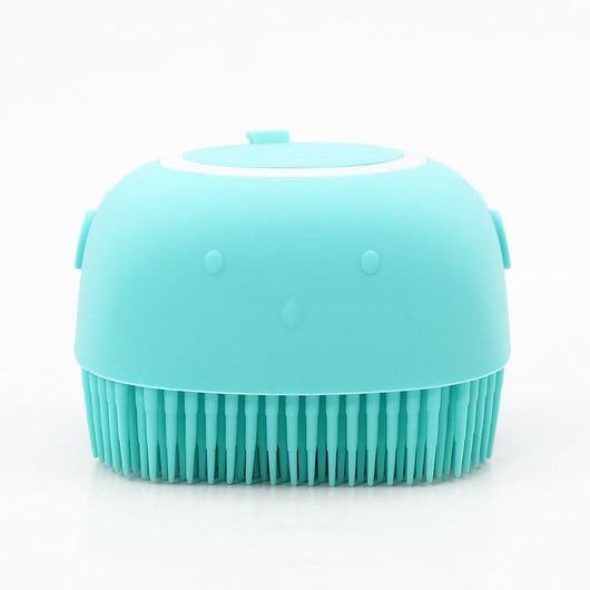 Cepillo de masaje y baño en silicona para mascotas - Image 10