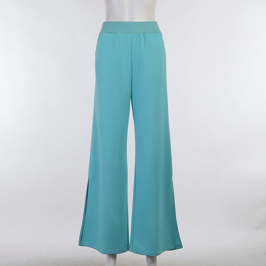 Pantalones Sueltos Fluidos de Corte Recto - Efecto Adelgazante - Image 17