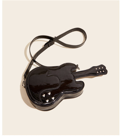 Bolsa Bandolera de Arte Guitarra - Diseño Versátil Todo Combinable - Image 10