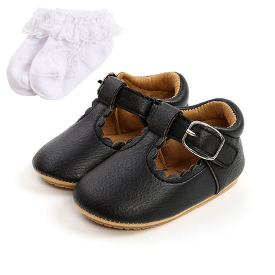 Zapatos Princesa para Bebé Primavera Otoño - Calzado Suave para Niños - Image 23