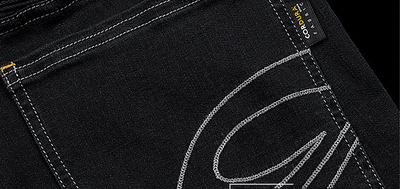 Pantalones Moto Retro con Protección Antiimpacto - Image 18