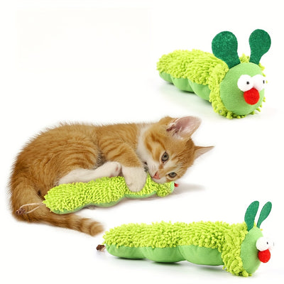 Almohada Interactiva de Felpa para Gatos - Juguete Suave, Duradero y Sin Pilas - Image 8