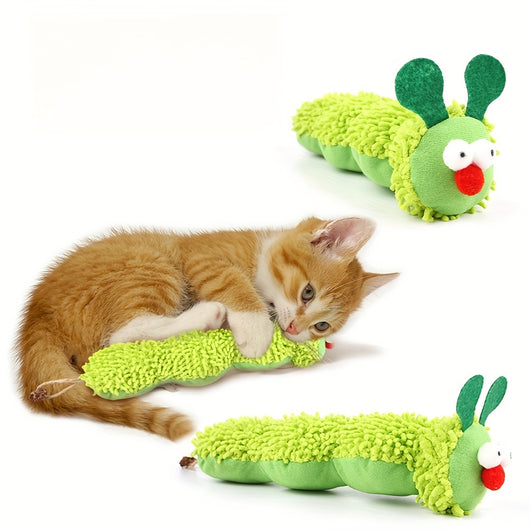 Almohada Interactiva de Felpa para Gatos - Juguete Suave, Duradero y Sin Pilas - Image 8