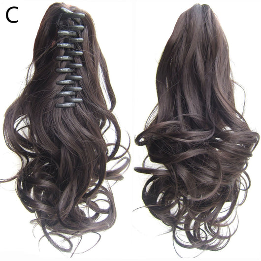 Cola de Caballo con Clip - Extensión Instantánea - Image 18