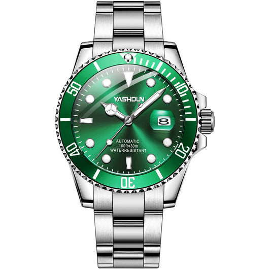 Reloj Mecánico con Pulsera de Acero - Image 5