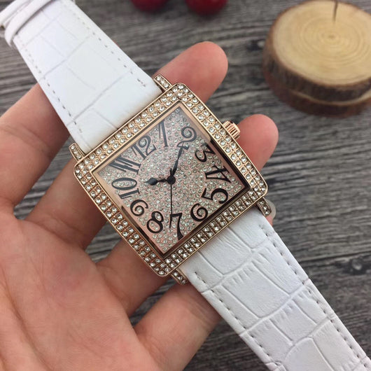 Reloj Casual con Incrustaciones de Cristales Brillantes - Image 12