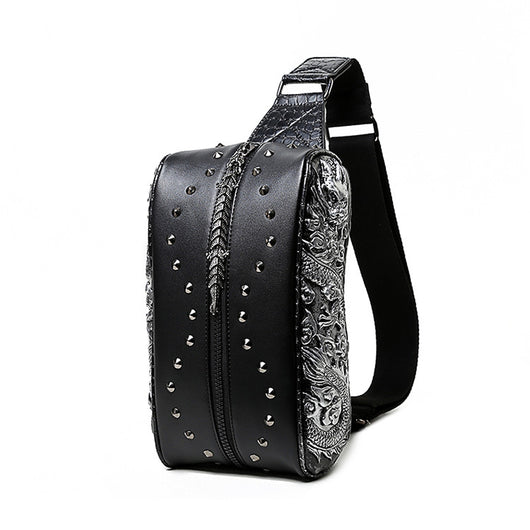Bolsa de Pecho Cruzada Euramerican - Diseño Moderno y Funcional - Image 12