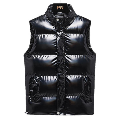 Chaleco Acolchado de Algodón para Hombre - Estilo Tendencia - Image 6