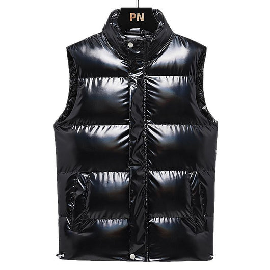 Chaleco Acolchado de Algodón para Hombre - Estilo Tendencia - Image 6