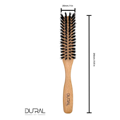 Dural Beech Wood boar bristles hair brush - 4 rows - Tekeno