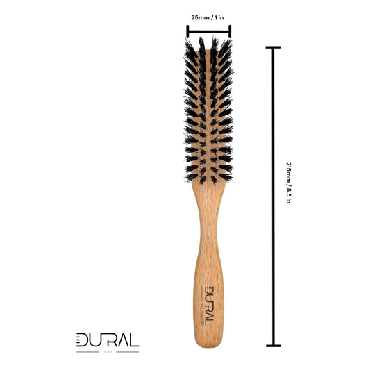 Dural Beech Wood boar bristles hair brush - 4 rows - Tekeno