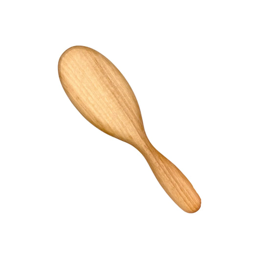 Dural Rubber Cushion Beech Wood Hair Brush, Steel Pins with Ball Tips - Tekeno