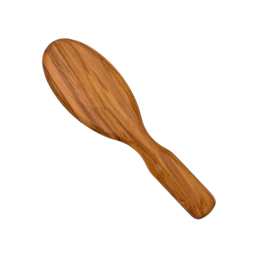 Dural Olive Wood Rubber Cushion Hair Brush with Wooden Pins - Tekeno