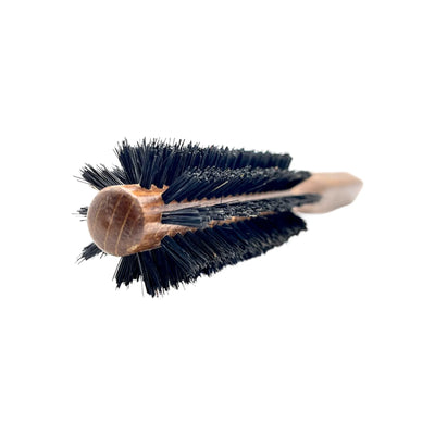 Dural Hair Brush 10 Rows Wood Pure Wild Boar Bristles - Tekeno