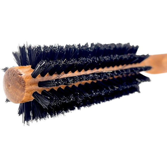 Escova de Cabelo Dural 12 Fileiras com Cerdas de Javali Puro