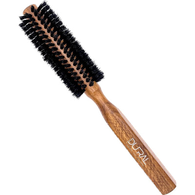 Dural Hair Brush 12 Rows Wood Pure Wild Boar Bristles - Tekeno