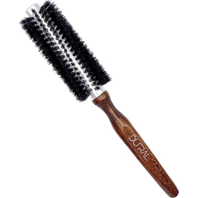 Dural Hair Brush 12 Rows Wood/Steel Pure Wild Boar Bristles - Tekeno