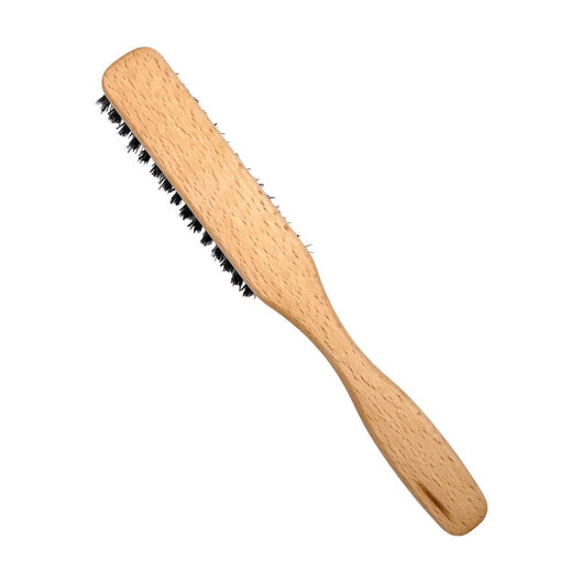 Dural Beech Wood boar bristles hair brush - 4 rows - Tekeno
