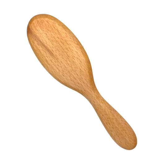 Dural Beech Wood rubber cushion hair brush with boar bristles and nylon - Tekeno