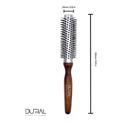 Dural Beech wood Quick-Styler hair brush with nylon pins - Tekeno