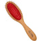 Beechwood Hair Brush with Steel Bristles - Control and Volume