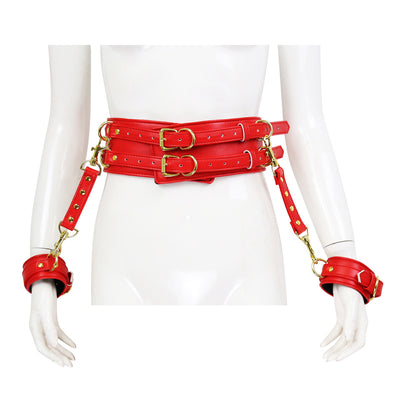 Cinturón de Cuero Fashion con Hebillas Ajustables Unisex - Image 3