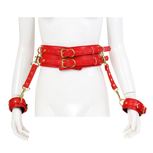 Cinturón de Cuero Fashion con Hebillas Ajustables Unisex - Image 3