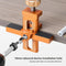 Clips Ajustables Dobles para Puertas de Gabinete