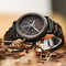 Reloj de Madera Resistente al Agua