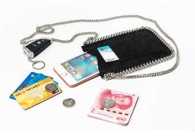 Bolso Bandolera de Cadena para Mujer - Image 9