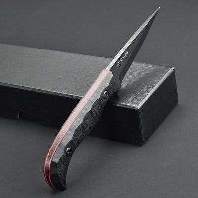 Cuchillo Utility con Mango G10 Antideslizante y Funda K - Image 10