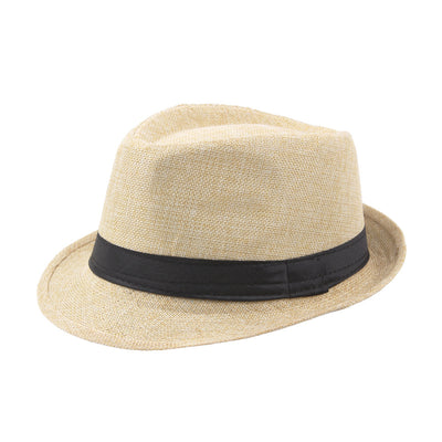 Sombrero de Lino Premium para Hombre - Estilo Personalidad - Image 18