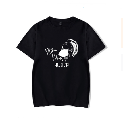 Playera Conmemorativa Nipsey Hussle - Unisex Manga Corta - Image 3