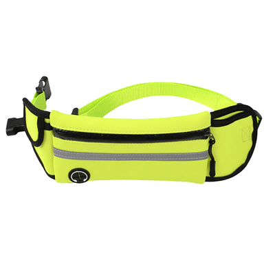 Correa de Tracción Deportiva con Bolsa de Cintura Reflectante e Impermeable - Image 4