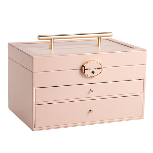 Joyero Organizador Multicapa de Estilo Europeo Gran Capacidad - Image 22