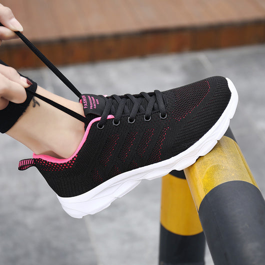 Zapatillas Deportivas Transpirables para Mujer - Comodidad de Viaje - Image 4