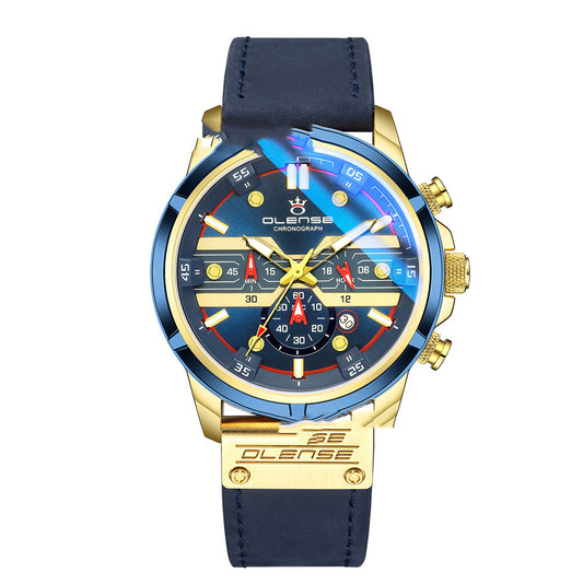 Reloj Deportivo para Hombre con Correa y Esfera Luminosa