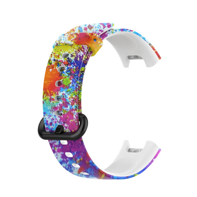Correa de Silicona Estampada para Reloj
