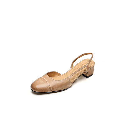 Sandalias Romanas Retro Francesas con Punta Abierta - Image 7
