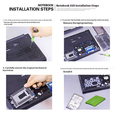 Unidad SSD de Alto Rendimiento para Computadora de Escritorio y Laptop - Image 9