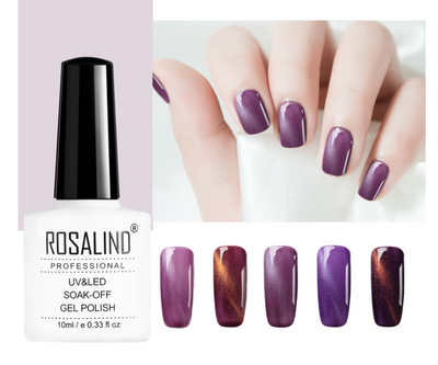 Esmalte de Gel Fotopolimerizable Efecto Ojo de Gato - 30 Colores