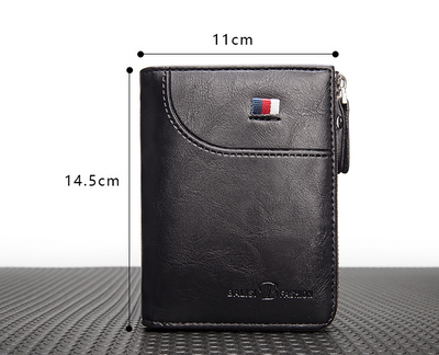 Billetera Multifuncional de Gran Capacidad para Hombre en Cuero PU - Image 7