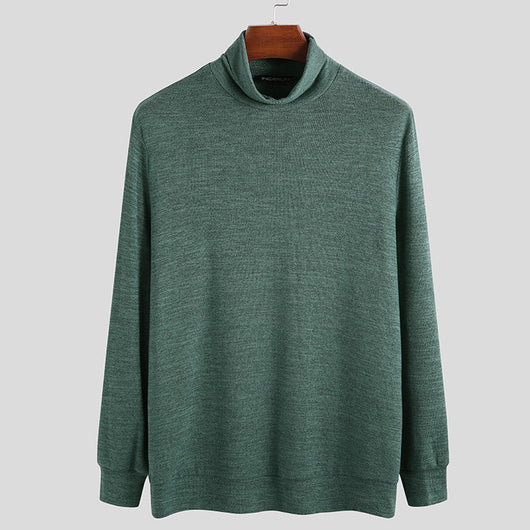 Suéter Cuello Alto Oversized en Punto Acogedor - Image 13