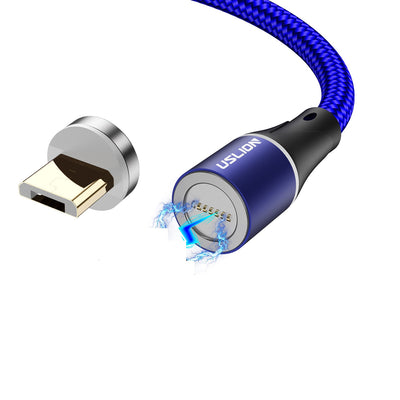 Cable Magnético Universal de Carga Rápida Tres en Uno - Image 12