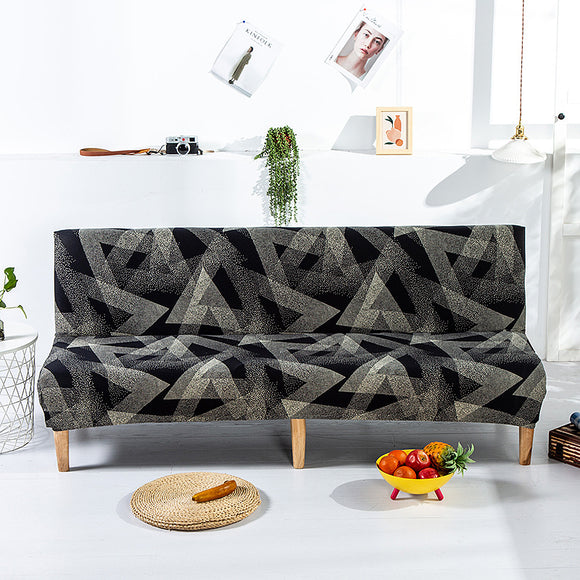 Funda Elástica para Sofá Cama sin Brazos
