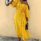 Vestido Largo Africano Mujer - Diseño Holgado y Elegante